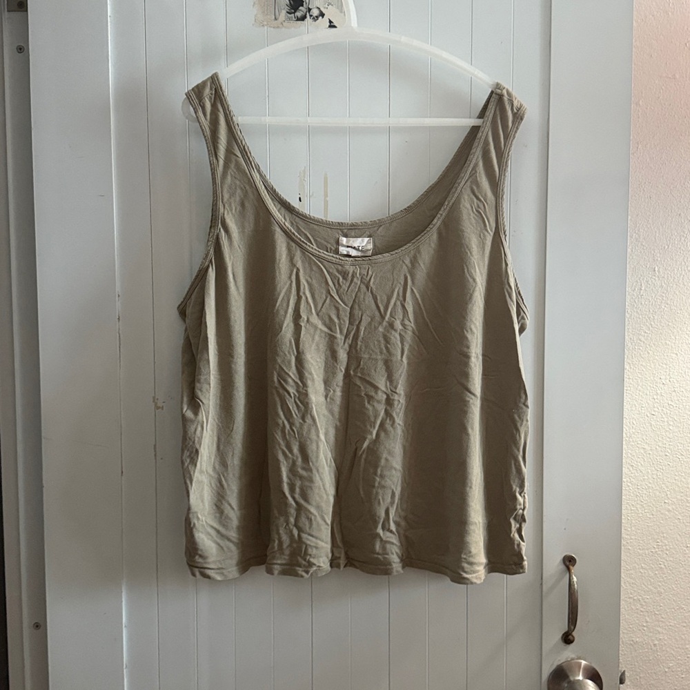 MATE the label organic cotton tank